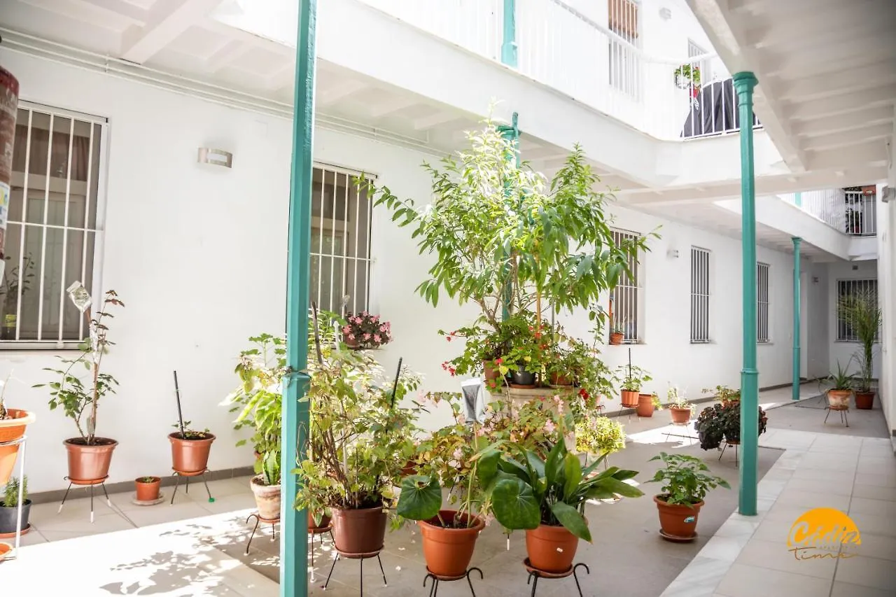 דירות El Patio Del Mar By Cadiz Time