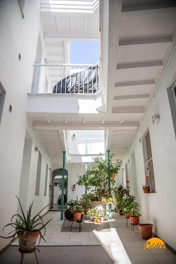 El Patio Del Mar By Cadiz Time Apartamento 0*,  Espanha