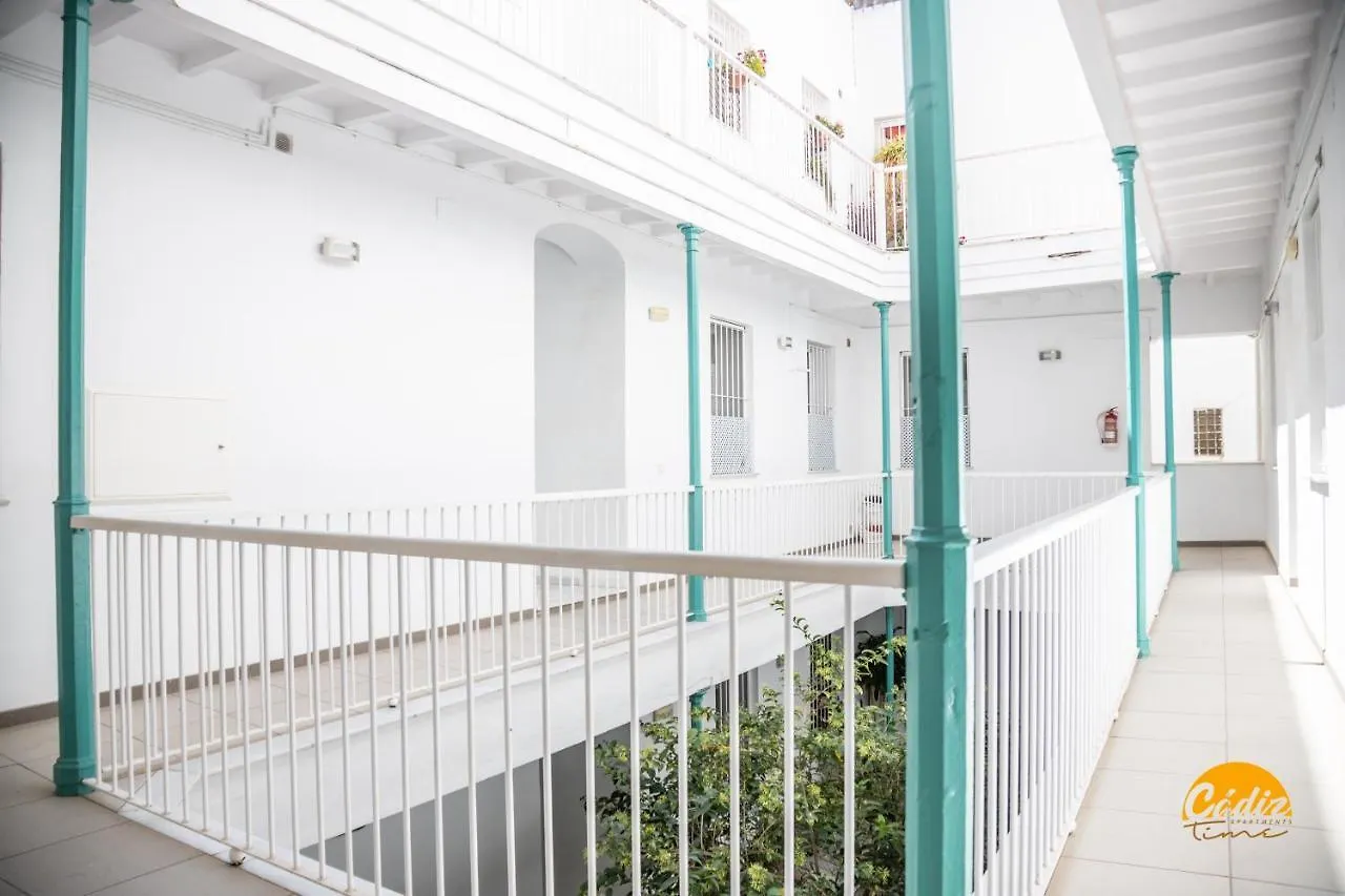 El Patio Del Mar By Cadiz Time Apartamento