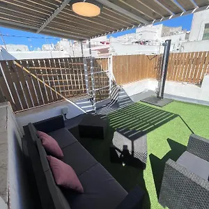 Gatu Premium Galeona, Con Terraza Chillout Privada Cádiz