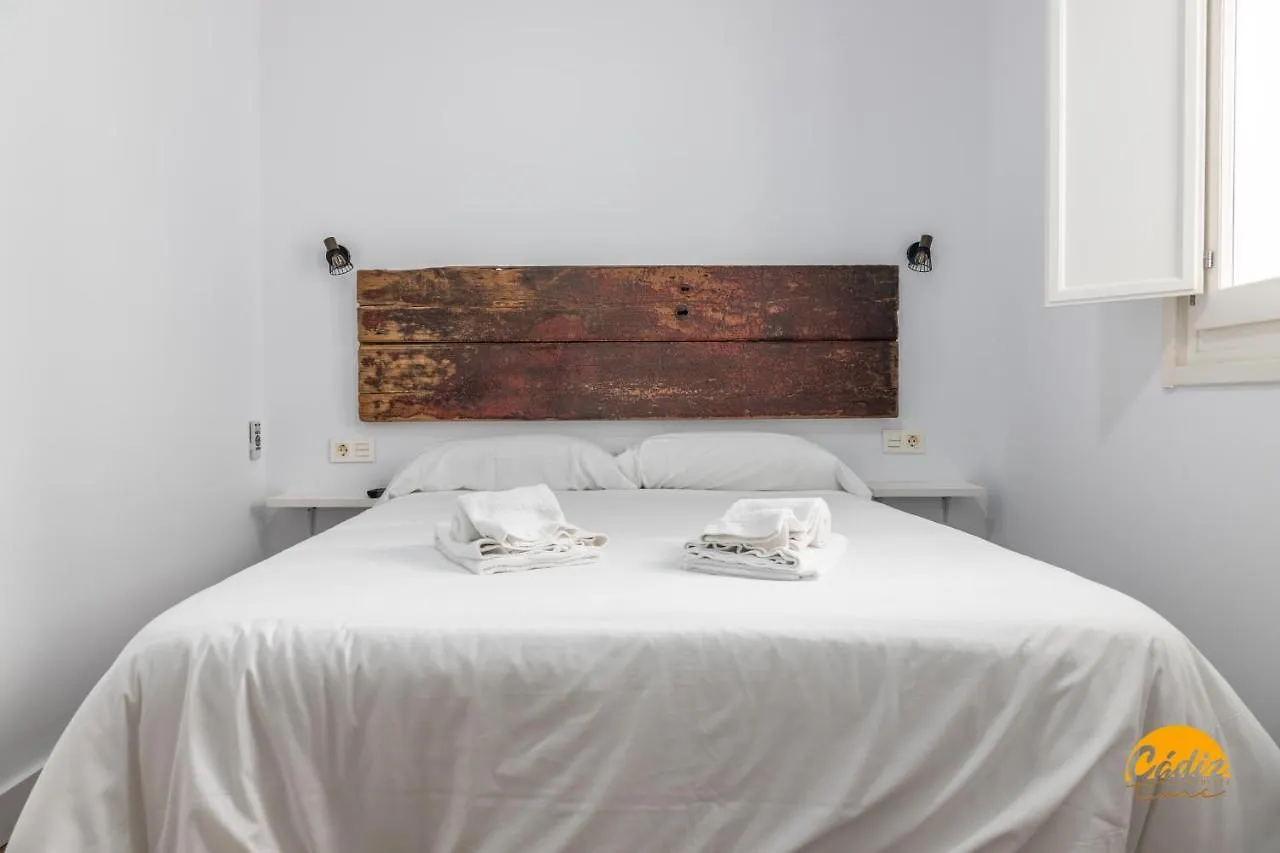 Apartamento El Patio del Mar –WIFI – PETFRIENDLY – ECOFRIENDLY Cádiz