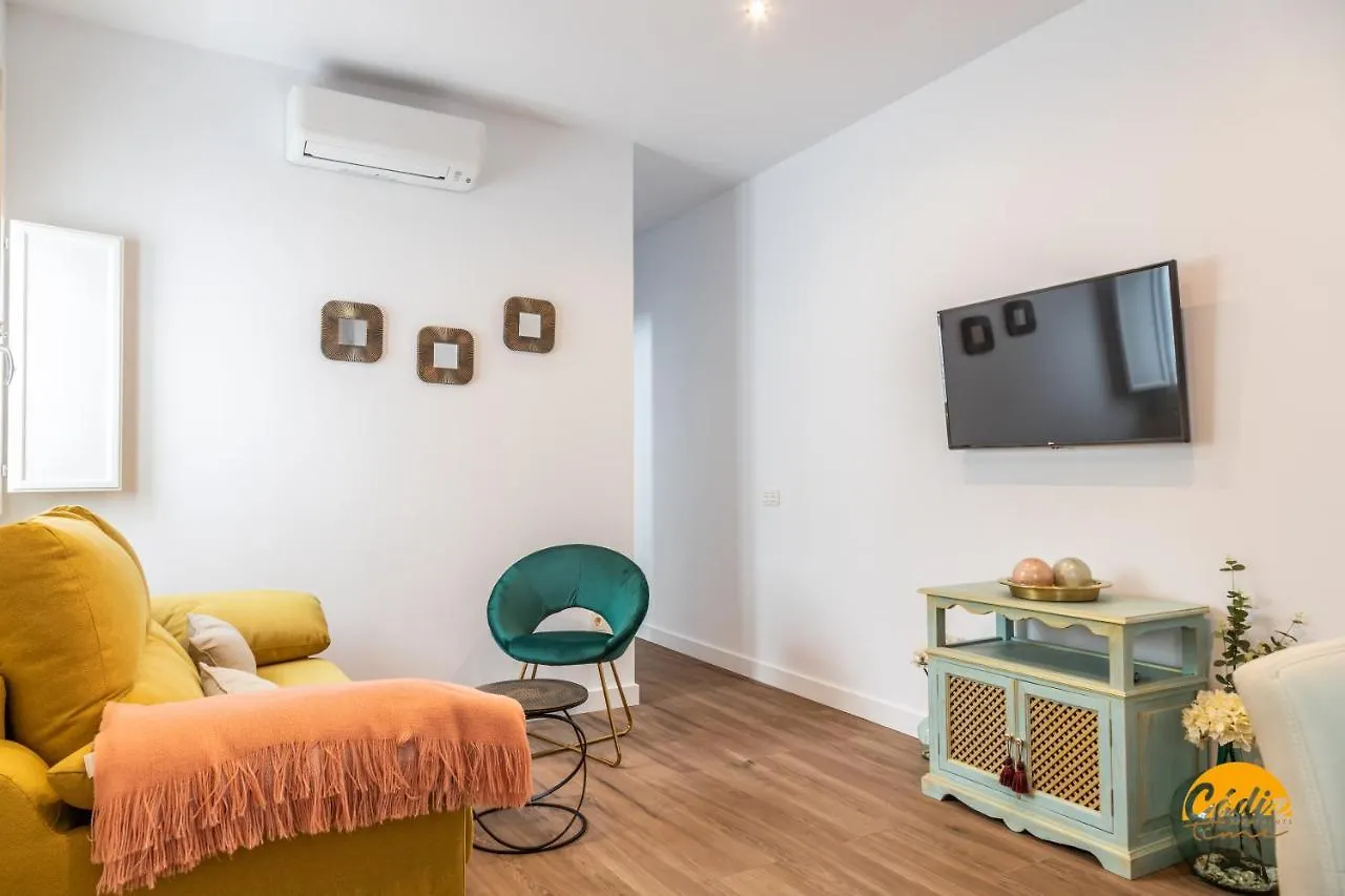 Apartamento El Patio del Mar –WIFI – PETFRIENDLY – ECOFRIENDLY Cádiz