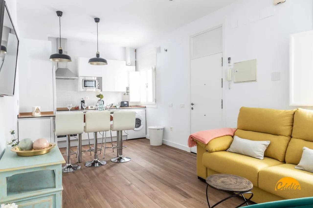 Apartamento El Patio del Mar –WIFI – PETFRIENDLY – ECOFRIENDLY Cádiz 0*,