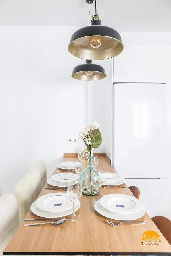 Apartamento El Patio del Mar –WIFI – PETFRIENDLY – ECOFRIENDLY Cádiz