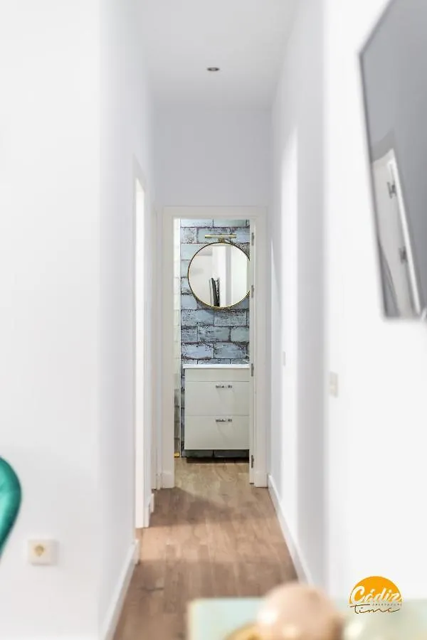 Apartamento El Patio del Mar –WIFI – PETFRIENDLY – ECOFRIENDLY Cádiz España