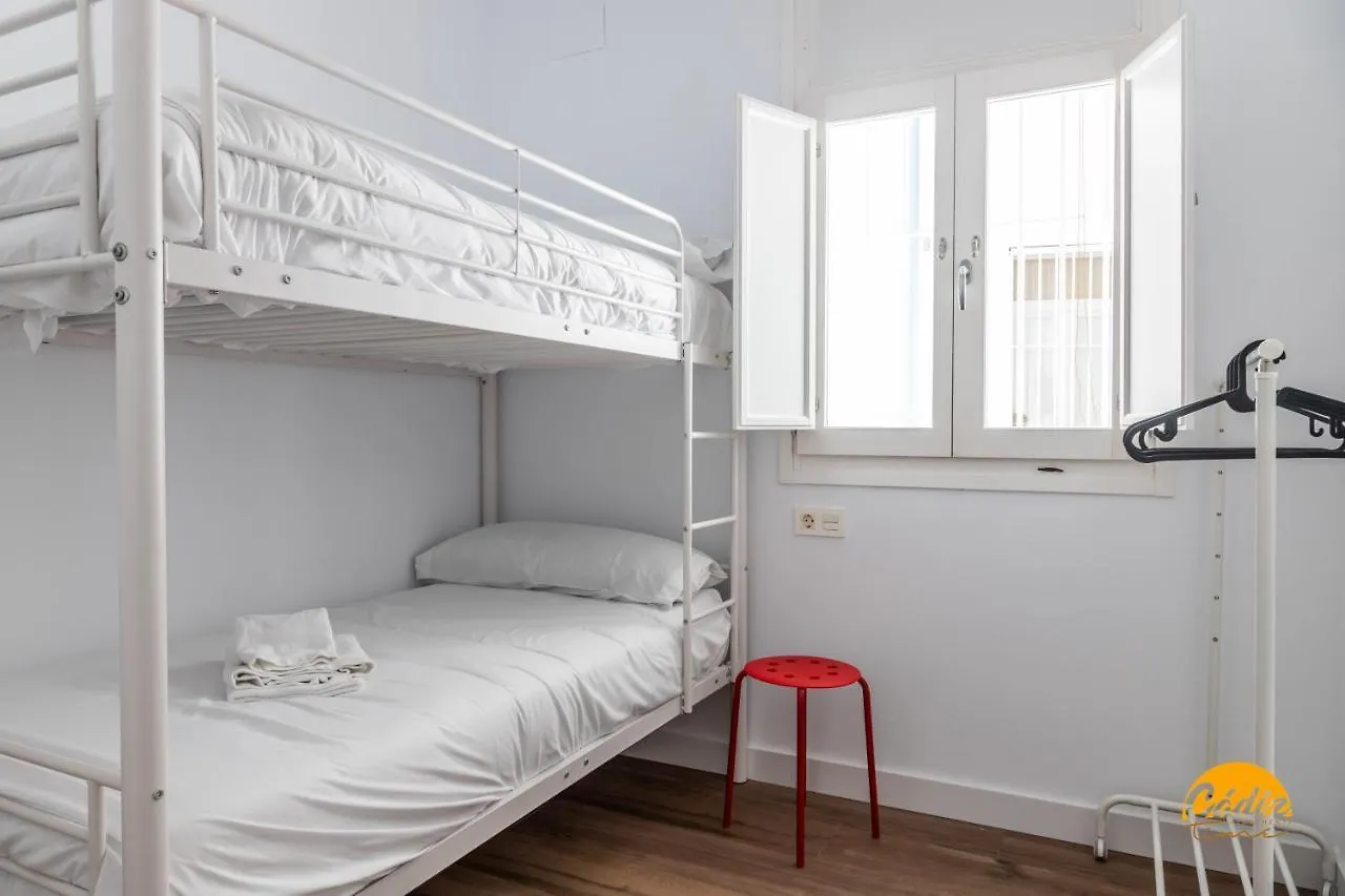 Apartamento El Patio del Mar –WIFI – PETFRIENDLY – ECOFRIENDLY Cádiz