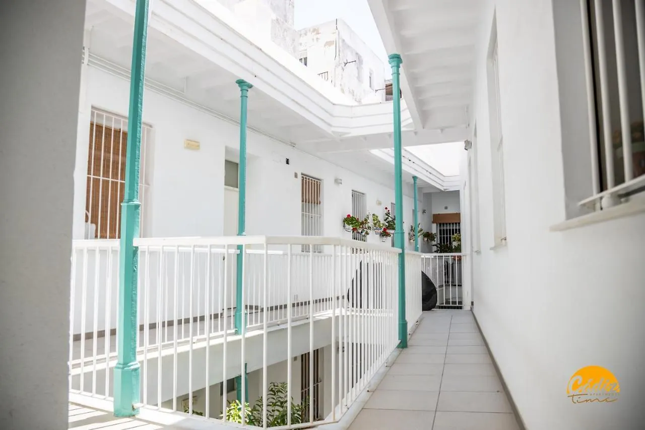 Apartamento El Patio del Mar –WIFI – PETFRIENDLY – ECOFRIENDLY Cádiz 0*,  España